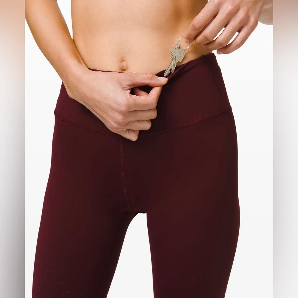 Lululemon Speed Wunder Speckle Shine tights (special edition) - Picture 4 of 9